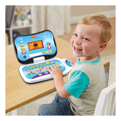 Vtech Game Learning Laptop Learning Computer - Laptop per bambini - Giocattoli educativi interattivi - Regalo - Giocattoli per bambini 3 anni