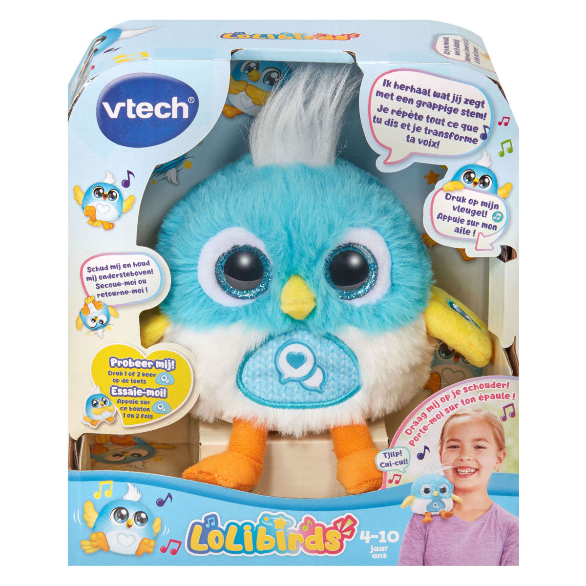Lolibird Vtech blu