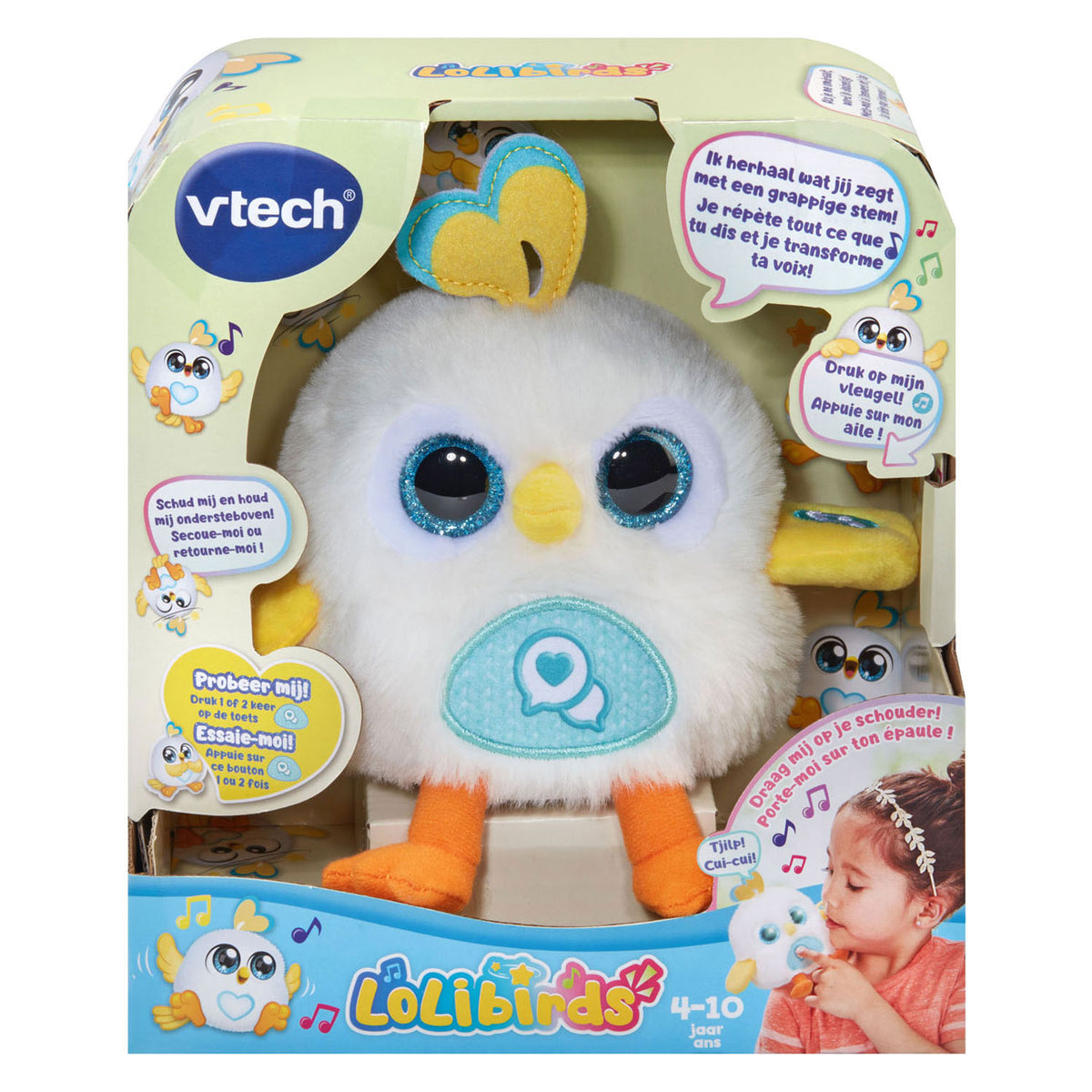 Lolibird Vtech bianchi