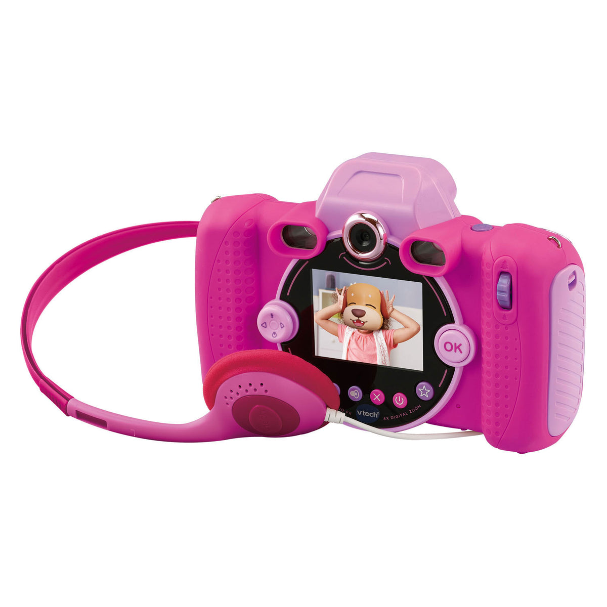 Vtech kidizoom duo fx rosa