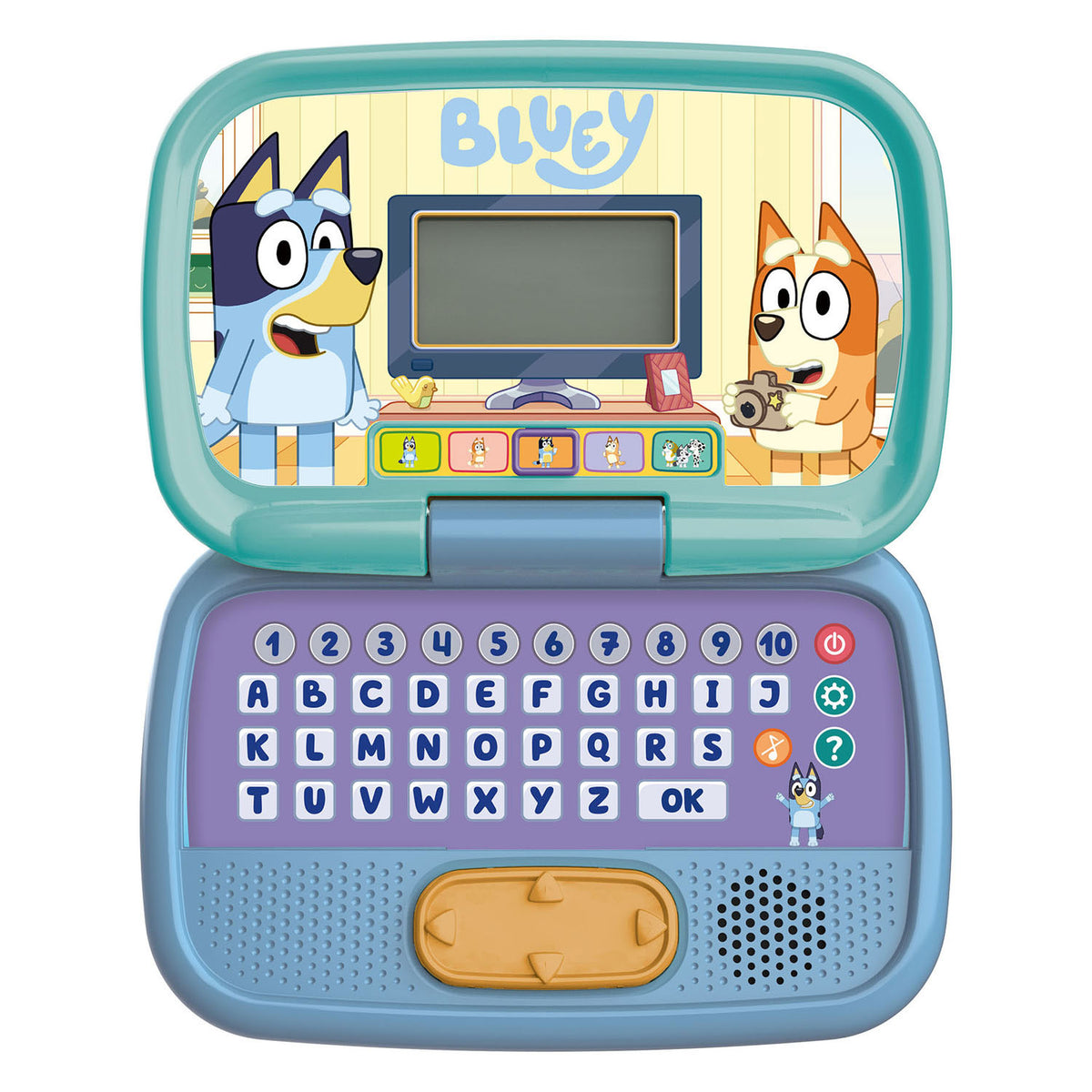 Laptop per attività Vtech bluey - giocattoli educativi - laptop per bambini - si parla olandese - giocattoli da 3 anni