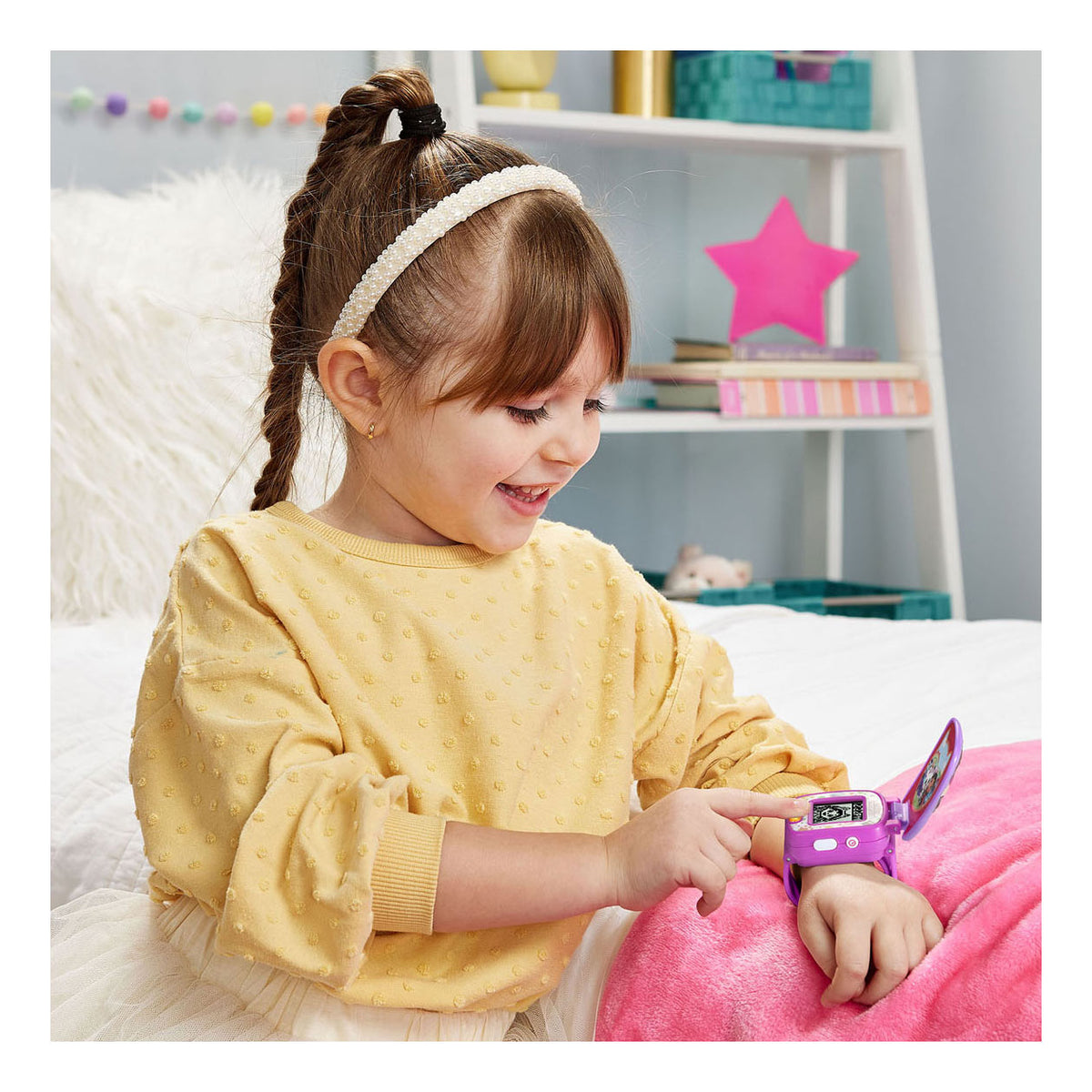 Orologio in pelle da casa delle bambole di Vtech Gabby