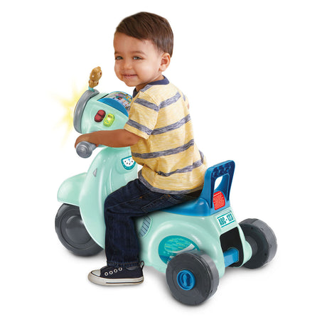 Monopattino da corsa Vtech 2in1 blu