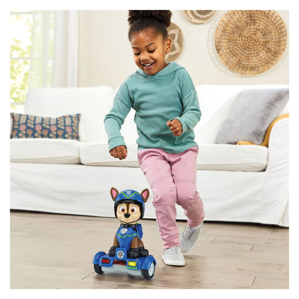 Vtech Paw Patrol - hoverboard super caccia alle spie - giocattoli - si parla olandese - giocattoli da 2 anni