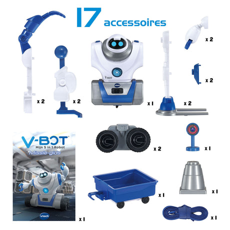 Vtech v-bot il mio robot 5 in 1