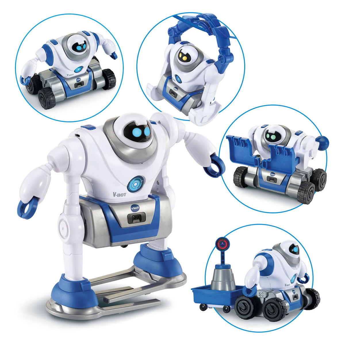 Vtech v-bot il mio robot 5 in 1