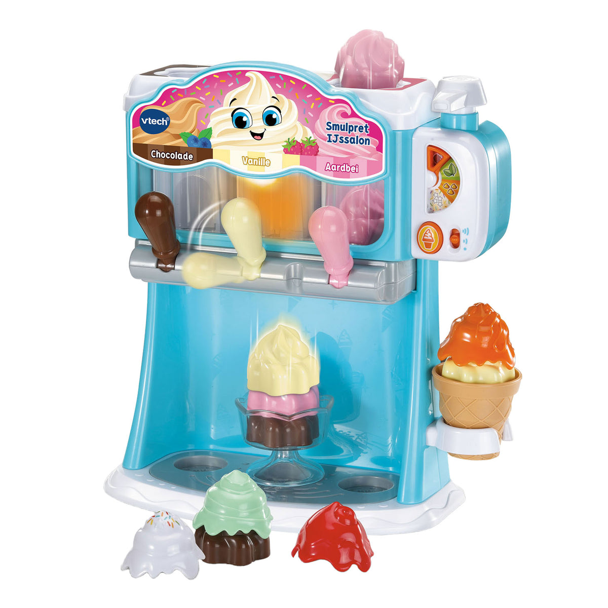 Gelateria gourmet Vtech - giocattoli educativi - stimola la creatività - giocattoli da 2 anni