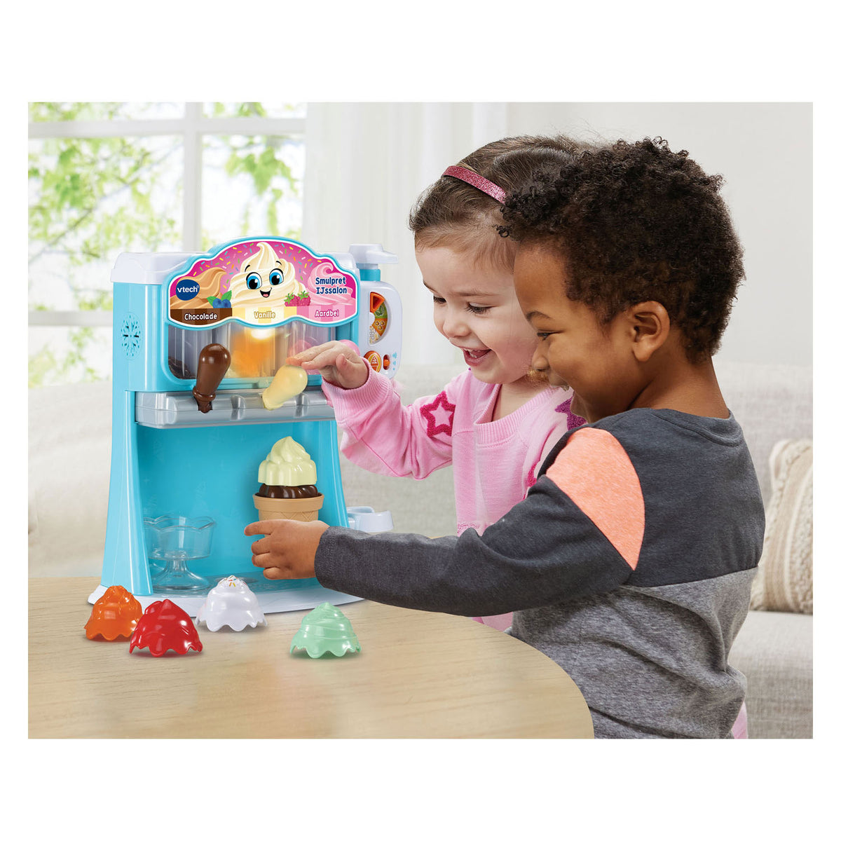Gelateria gourmet Vtech - giocattoli educativi - stimola la creatività - giocattoli da 2 anni