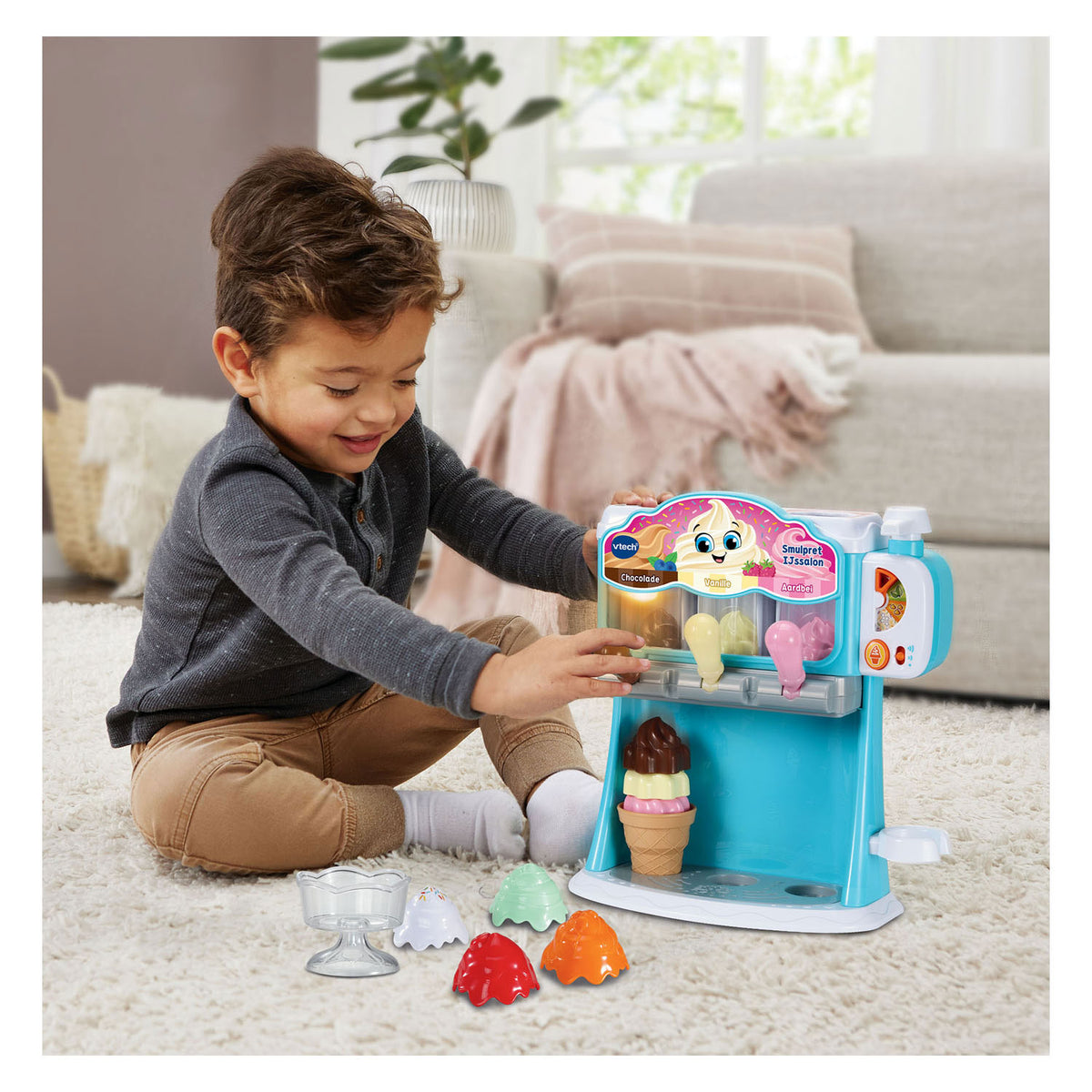 Gelateria gourmet Vtech - giocattoli educativi - stimola la creatività - giocattoli da 2 anni