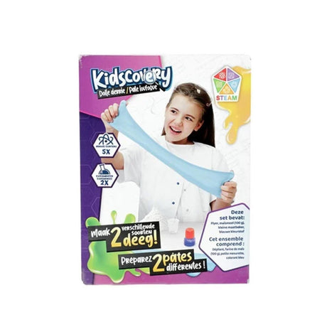 Toi-toys toi giocattoli kidscovery esperimento set di melma pazza