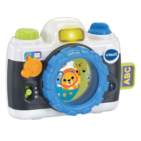 Vtech guarda la fotocamera giocattolo con clic