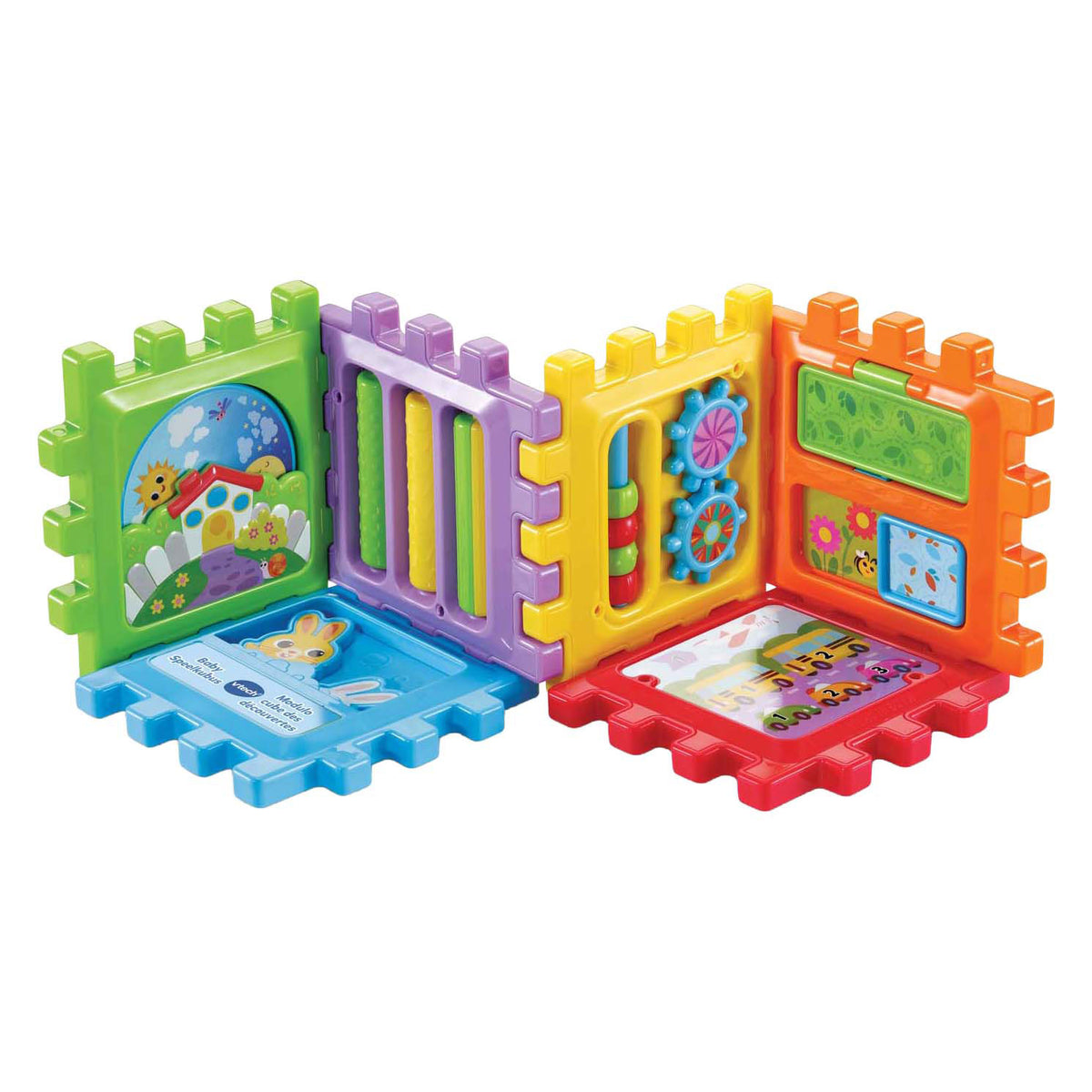 Cubo da gioco per bambini Vtech | 2 pezzi