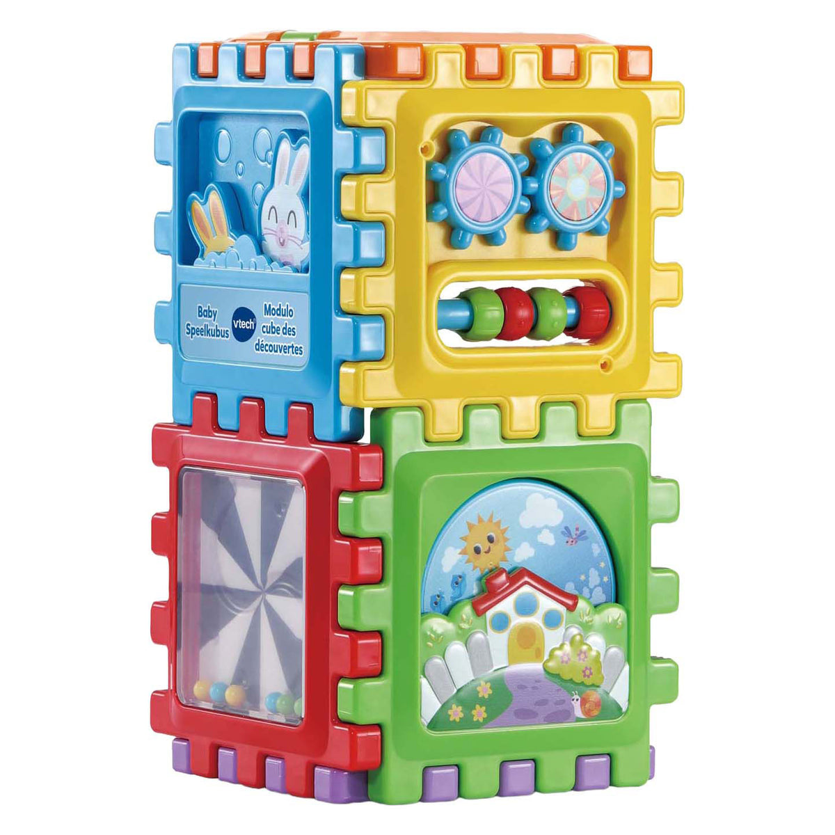 Cubo da gioco per bambini Vtech | 2 pezzi