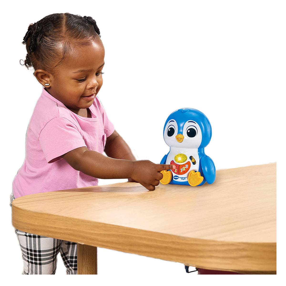Pinguino divertente svolazzante Vtech