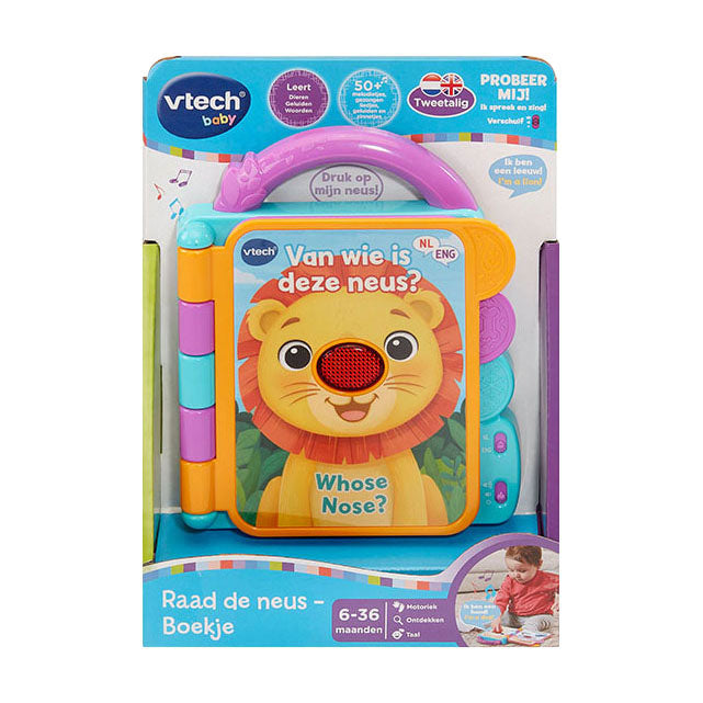Vtech indovina il naso - libretto