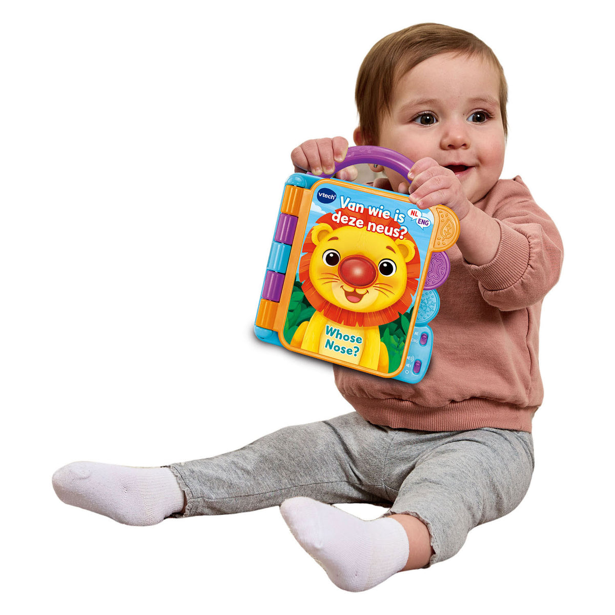 Vtech indovina il naso - libretto