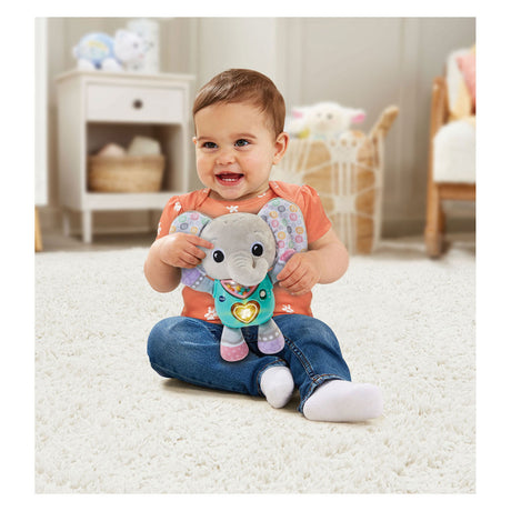 Vtech coccola e gioca a elefante grigio