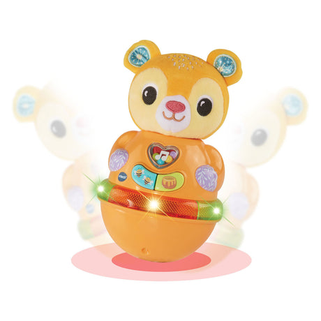 Orsetto oscillante Vtech e tumble in pelle