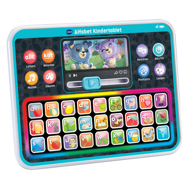 Tablet per bambini con alfabeto Vtech