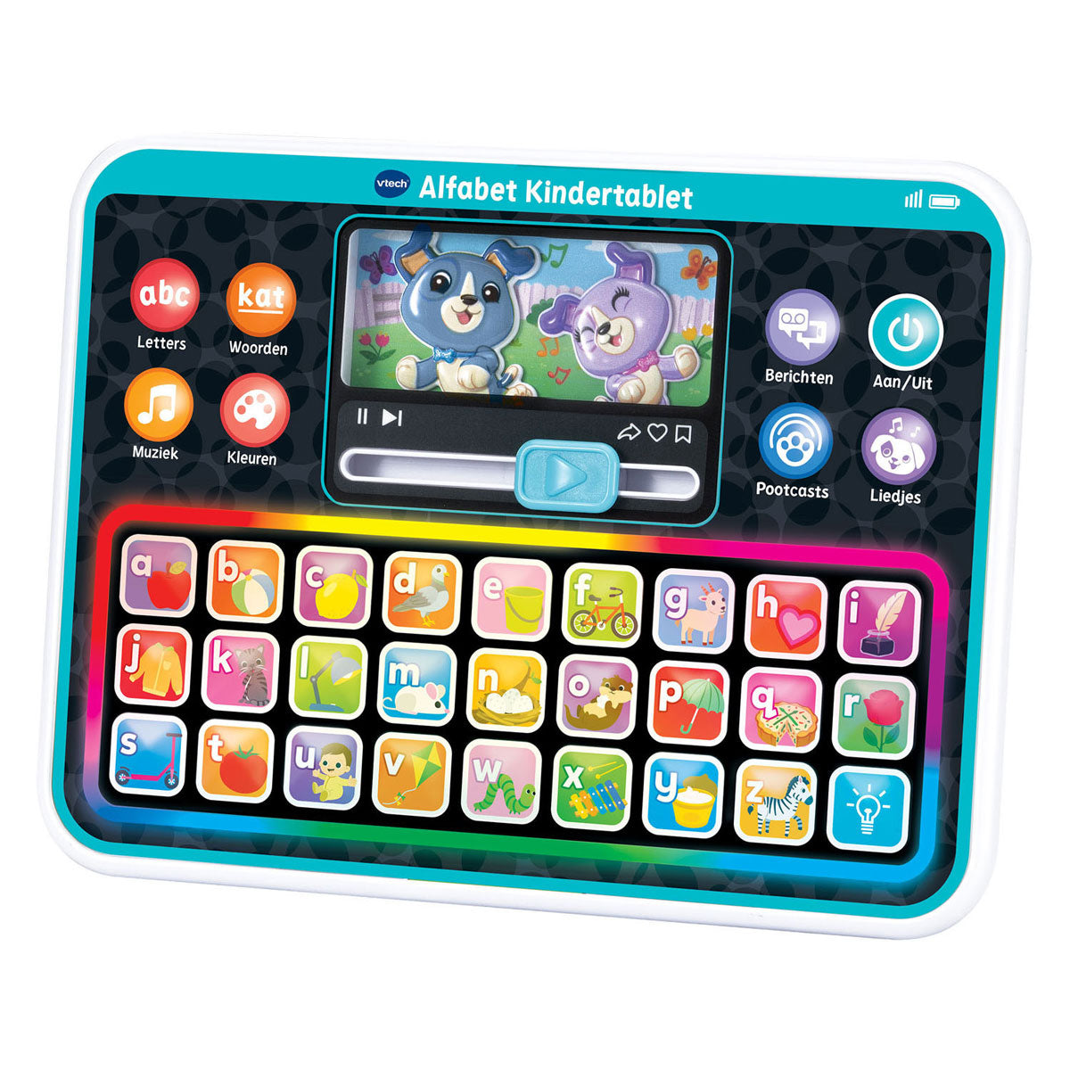 Tablet per bambini con alfabeto Vtech