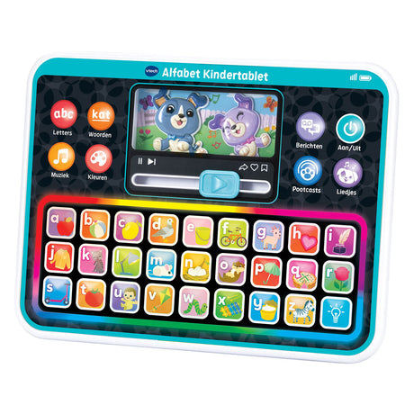Tablet per bambini con alfabeto Vtech