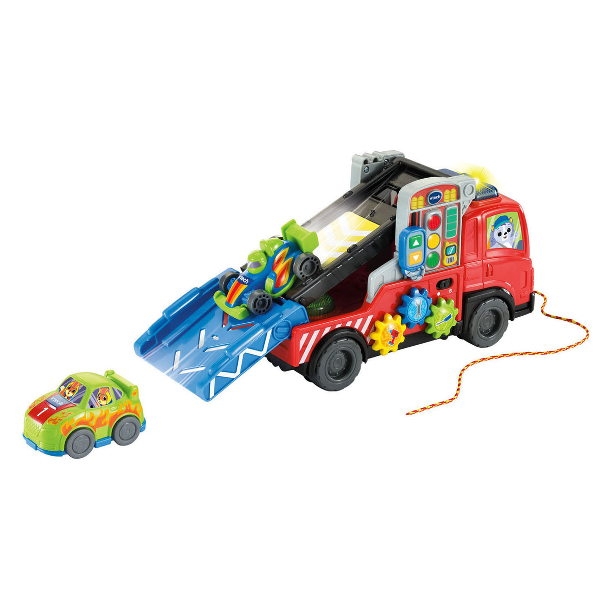 Camion in pelle per riparazione Vtech