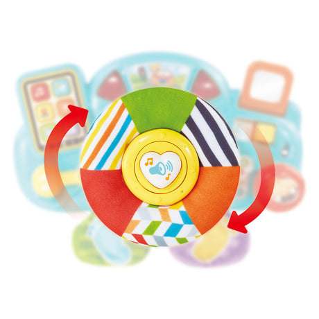 Clacson Vtech e volante funzionante