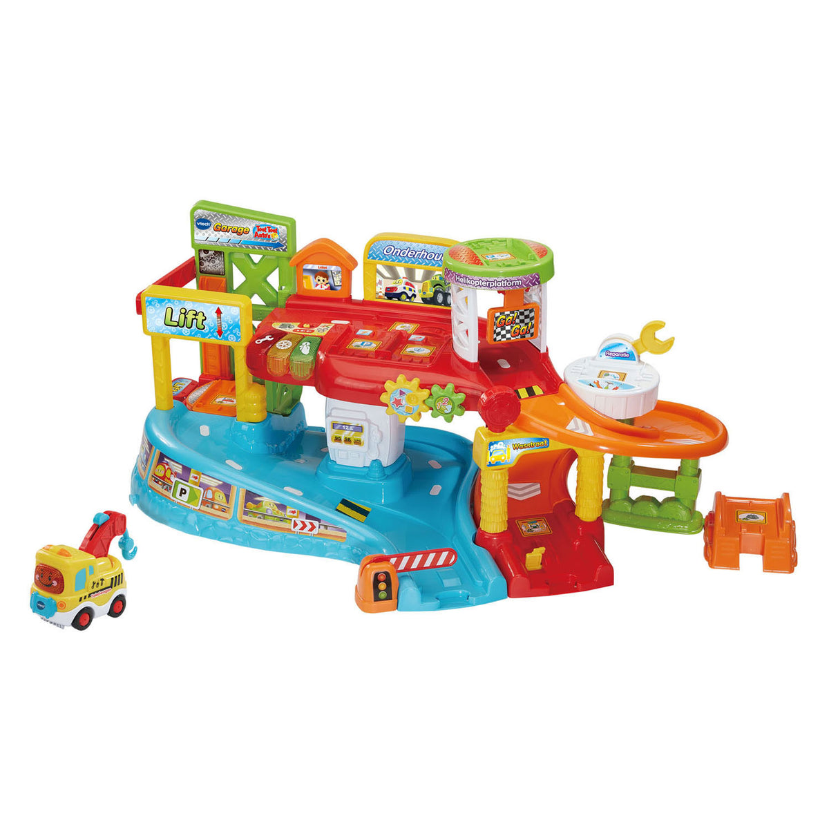 Auto Vtech toot toot - garage