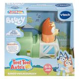 Vtech toot toot cars bluey - camion della spazzatura del bingo