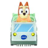 Vtech toot toot cars bluey - camion della spazzatura del bingo