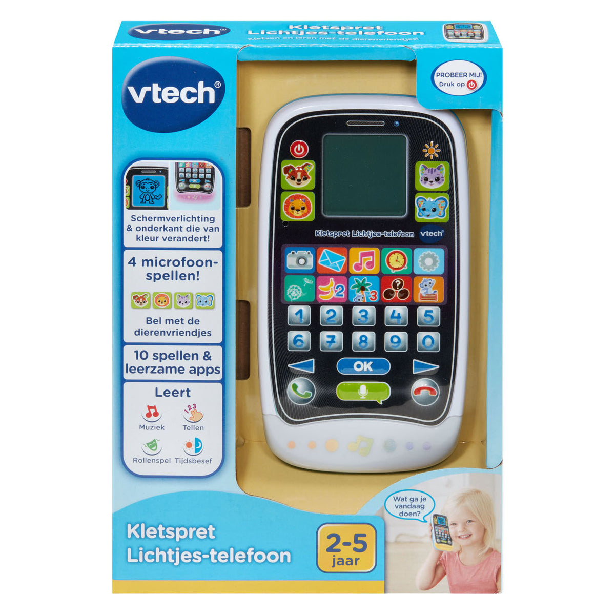 Telefono con luci di chat Vtech