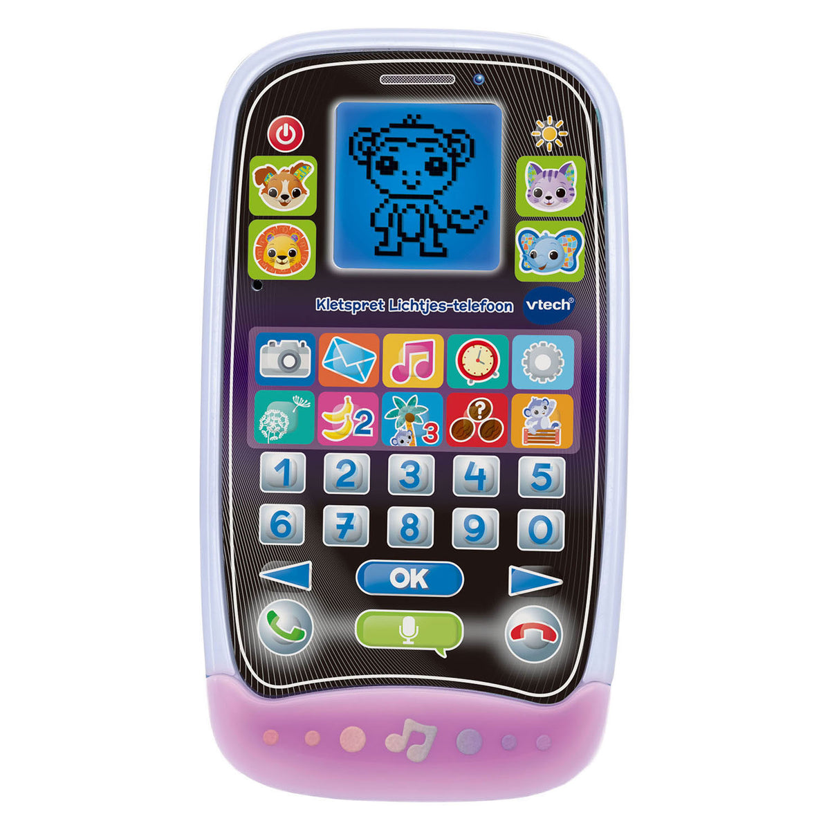 Telefono con luci di chat Vtech