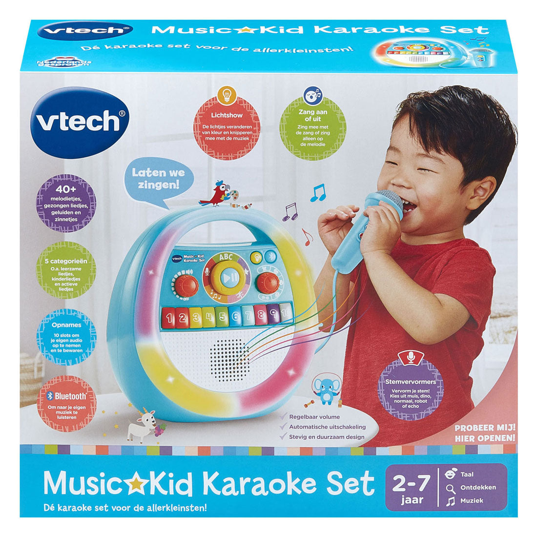 Set karaoke Vtech music'kid