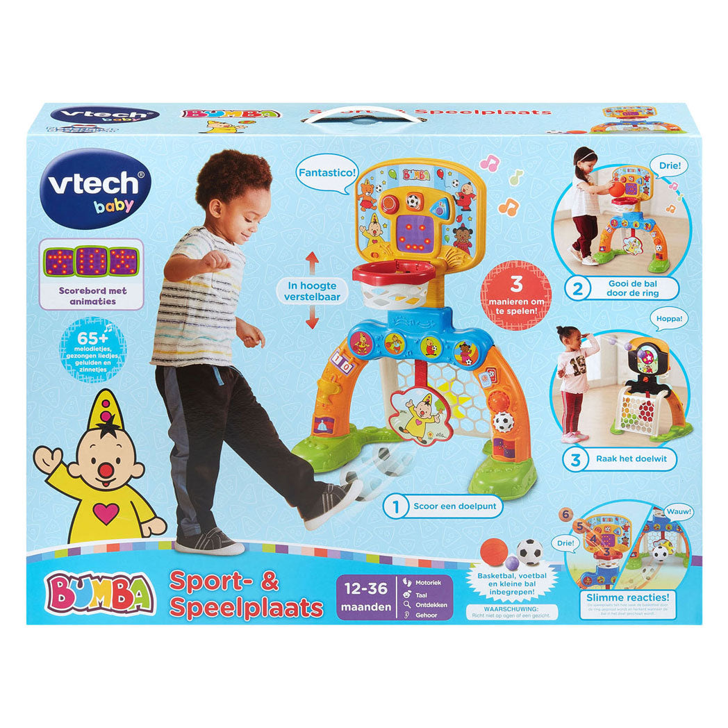 Vtech bumba: sport e parco giochi