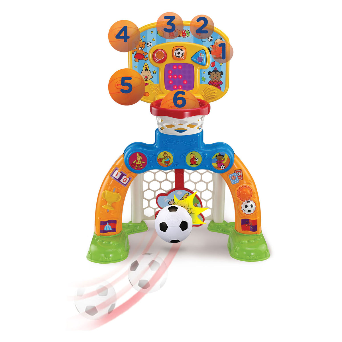 Vtech bumba: sport e parco giochi