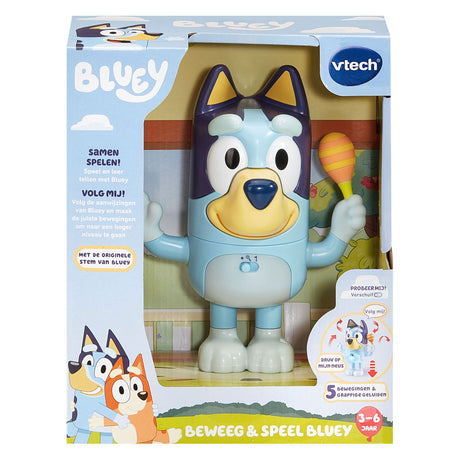 Vtech bluey: muoviti e gioca bluey