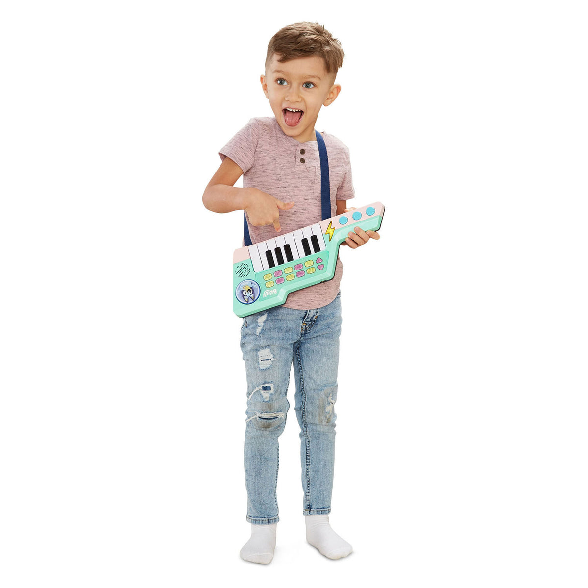 Vtech bluey - keytar di bluey