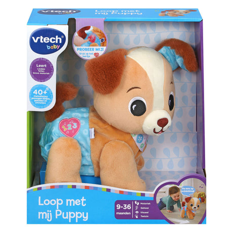 Vtech loop met mij puppy