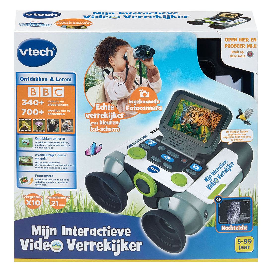 Vtech il mio binocolo video interattivo