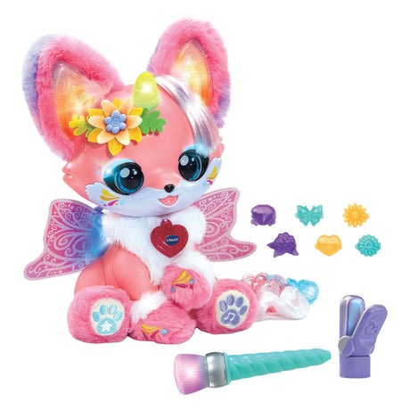 Vtech lili beauty magic color decora il tuo peluche interattivo