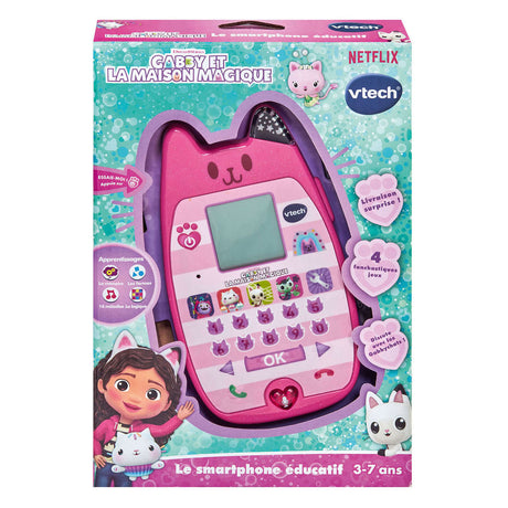 Il telefono della casa delle bambole di Vtech Gabby