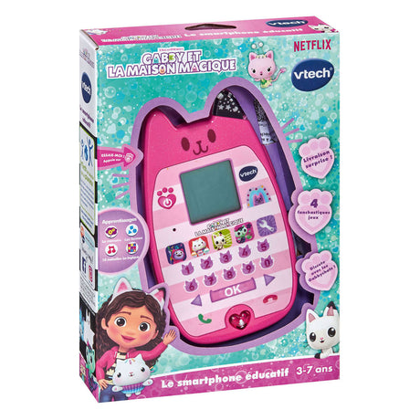 Il telefono della casa delle bambole di Vtech Gabby