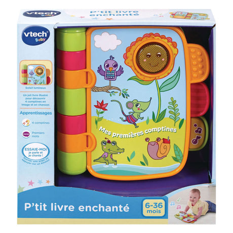 Vtech il mio piccolo libro