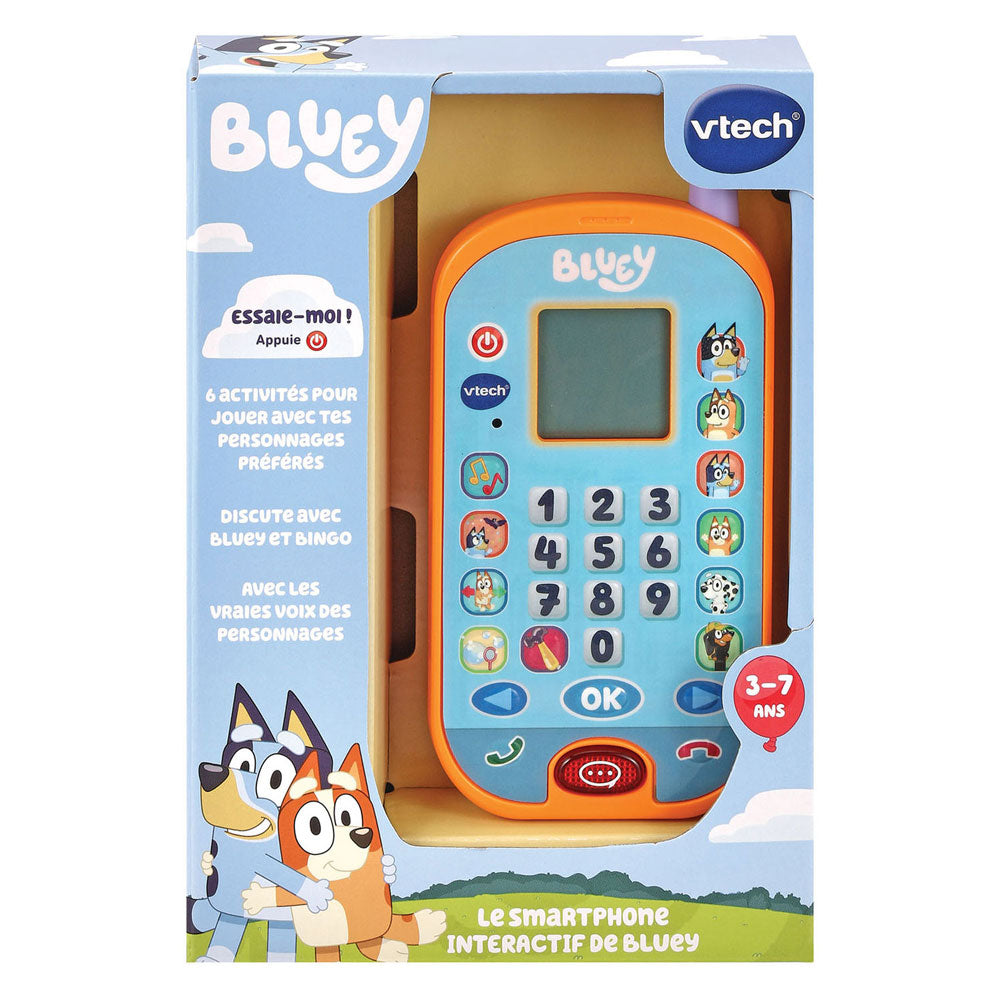 Telefono Vtech per l'apprendimento bluey