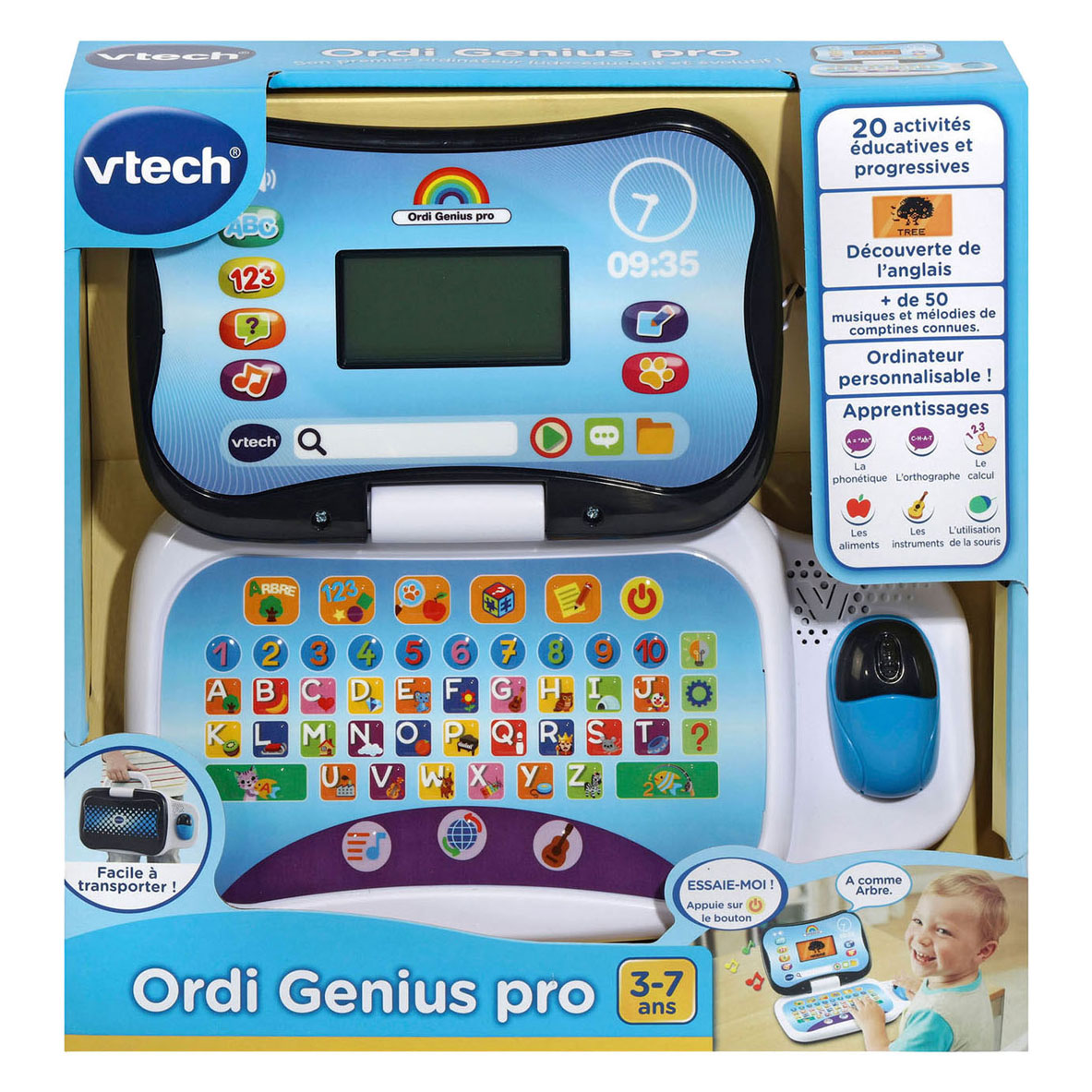 Laptop per l'apprendimento dei giochi Vtech