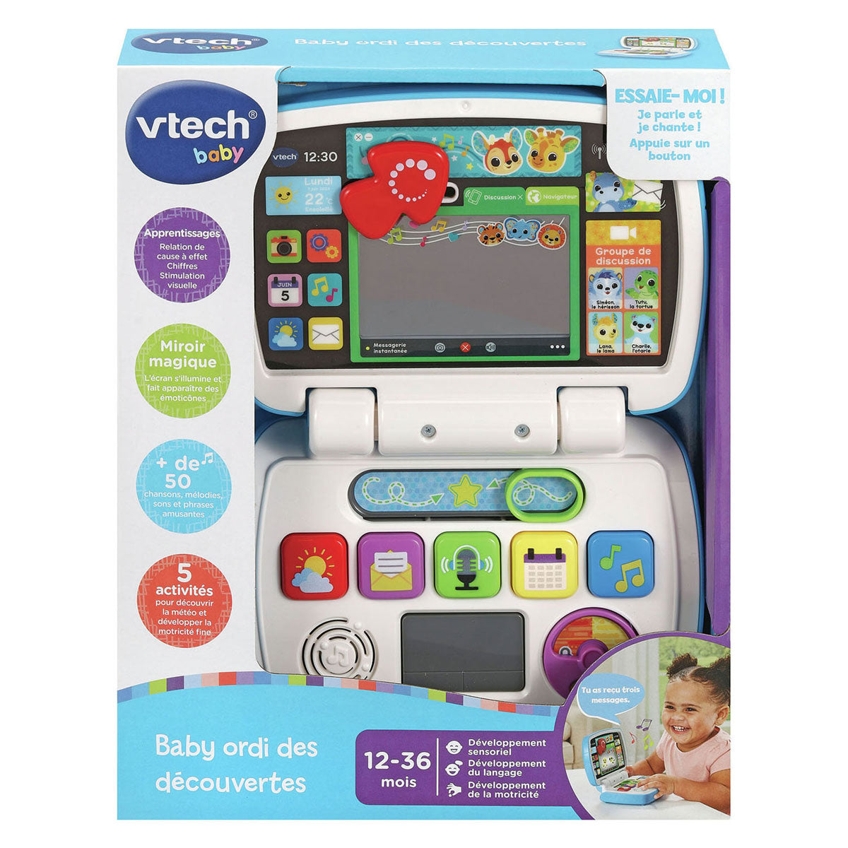 Vtech il mio primo computer didattico