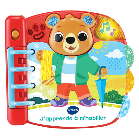 Vtech sceglie vestiti per bambini con orso