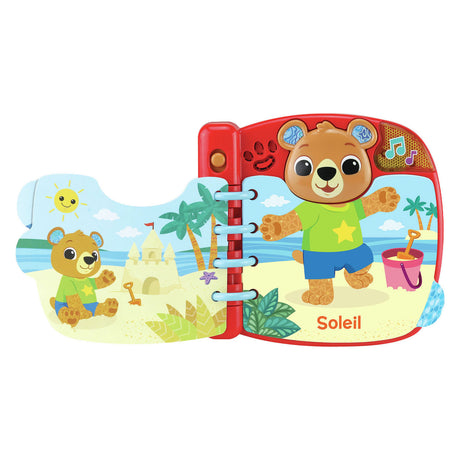 Vtech sceglie vestiti per bambini con orso