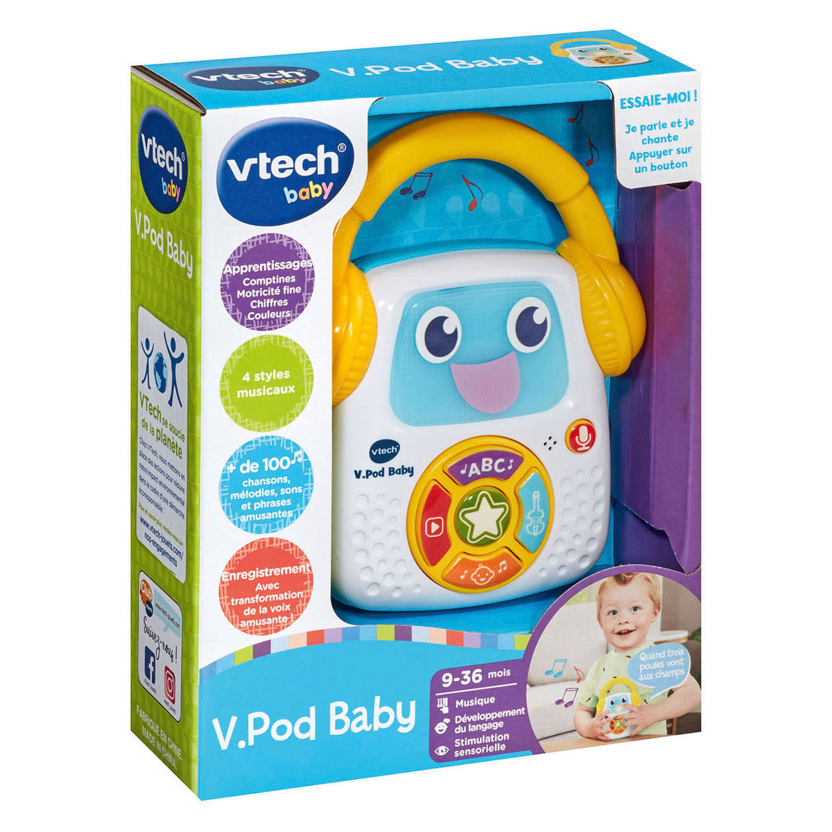 Vtech tesoro, il mio primo v.pod
