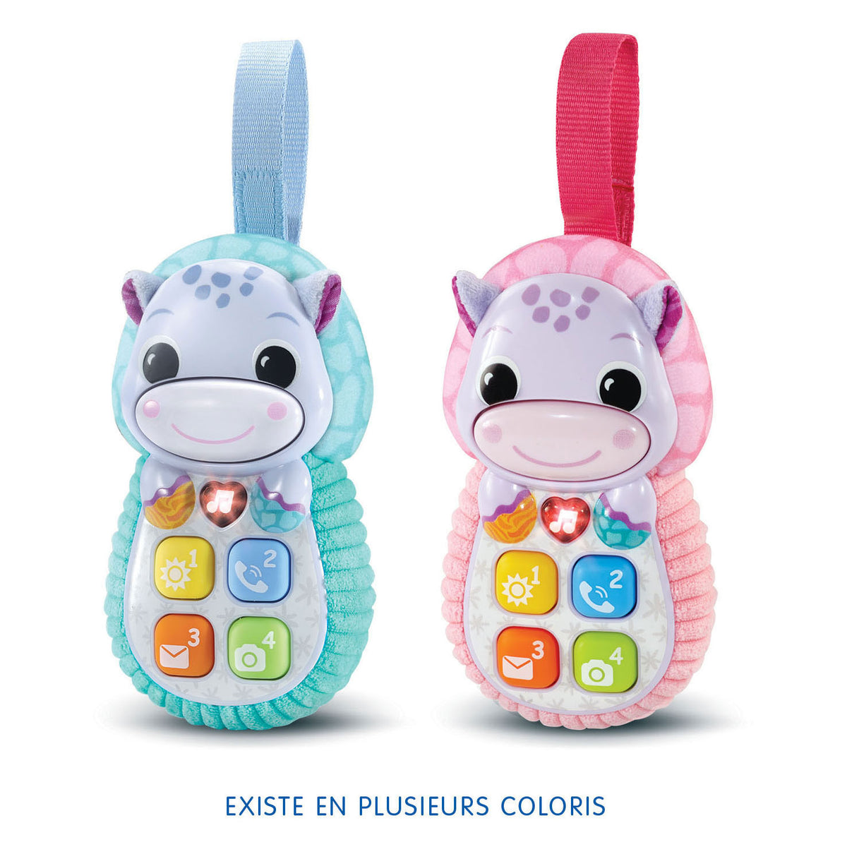 Telefono ippopotamo per bambini Vtech